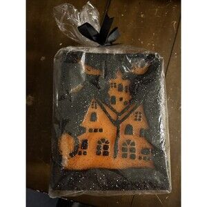 Pier 1 Halloween Haunted House Luminary